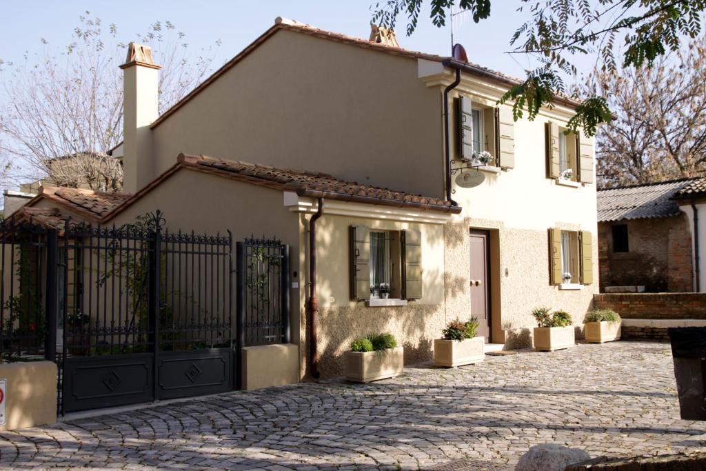 Casina Le Conserve Cesenatico Exterior foto